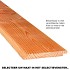 Douglas geschaafd dakbeschot 1,8 x 19,5 x 400 cm (halfhouts 0.78m2)