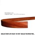 Hardhouten strip 1.0x10x300