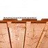 Scherm Douglas Geschaafd 90x180 Recht 17 planks