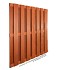 Aktie hardhout Scherm 180x180 15 Planks RVS  ( ZB )