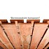 Douglas geschaafd 190x120 poort met stalen frame universeel (incl verstelbare hengen en duimen)