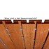 Deur met frame Universeel hardhout