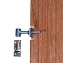 Deur met frame Universeel hardhout