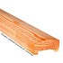Douglas afdeklijst tbv schutting