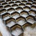 Nidagravel splitplaat / grindplaat 1200x800mm dikte 20mm Grijs (1,04 stuks per m²) niet geschikt voor oprit