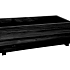 Bloembak rechthoek 32x92x42cm (HxBxD), geïmpregneerd en zwart gedompeld.
