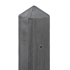 Beton Paal antraciet 10x10x310 cm