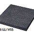 Schellevis Tegel 50x50x5cm Carbon