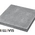 Schellevis Tegel 200x100x10cm Grijs