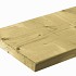 Vuren Geimpregneerde Plank 2,8x19,5x420cm