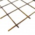 Bouwstaalmat 200x300cm maas 15 rond 5 roest