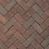 Ravenna bruin rood bezand KK 70 strak
