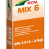 DCM Mix 6 (minigran®) 6-3-18 + 3% MgO zak á 25 kg.