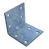 Versterkingshoek Verzinkt 60x60x60