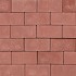 BSS 8cm KOMO rood met deklaag 36st/lg