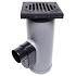 PVC Tegelpadkolk Ø250mm-Compleet