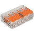 WAGO Verbindingsklem 5-Voudig  tbv flexible draad ( 25 stuks per doos )
