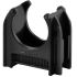 Klem Schanbl EC19 Euro-Clip 19mm 3/4 ZWART