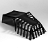 Bladvanger 60 X 80 mm tbv zijuitloop