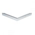 Vego Daktrim BUITENHOEK Roval 45x45mm Aluminium
