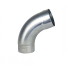 Rheinzink walsblank bocht 80 mm 72 gr verjongd spie-eind