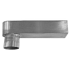 Rheinzink walsblank stadsuitloop 80 mm 60 x 80 mm 330 mm
