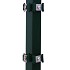 Hoekpaal antr 40x40x180 tbv mat 120 ( Uitlopend )