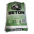 Betonmortel (kant en klaar) zak á 25 kg.
