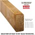 Vuren Geimpregneerde Ligger 4,5x19,5x420cm