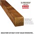 Vuren Geimpregneerde Paal 12,0x12,0x300cm