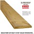 Vuren Geimpregneerde Plank 2,8x19,5x420cm