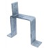 Regenpijpbeugel Met Lip Zwaar Model Verzinkt 124x100x124 Mm
