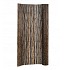 Bamboescherm op rol 180 x 180 cm, zwart  (dikte 2 / 3 cm)