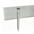Vego-Steel koppelspies (16.5cm) Verzinkt (inclusief 2 schroeven per spies)