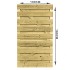 Deur Carp G. 180x100 Recht-H