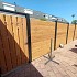 Deurslot-set, RVS kruk/schild recht, Eurofix