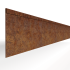 Vego-Steel Flex Corten 300 cm lang (27.7cm) hoog (inclusief montage benodigdheden)
