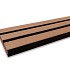 Tripple Rhombus / Design zwart / douglas 500 cm