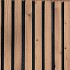 Tripple Rhombus / Design zwart / douglas 500 cm