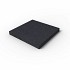 Schellevis Tegel 50x50x5cm Carbon