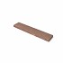 Schellevis Opsluitband 100x20x5cm Roodbruin