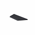 Schellevis Zwembadrand Hoek Links (100/60X40X5 cm) Carbon