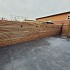 Tripple Rhombus / Design zwart / douglas 500 cm