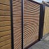 Tripple Rhombus / Design zwart / douglas 500 cm