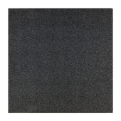 Rubberen Tegel 100x100x3cm Zwart