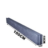 Opsluitband 5x15x100 zwart