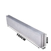 Opsluitband 5x15x100 grijs