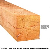 Douglas fijnbezaagde palen