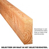 Douglas fijnbezaagde balken