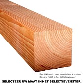 Douglas geschaafde palen